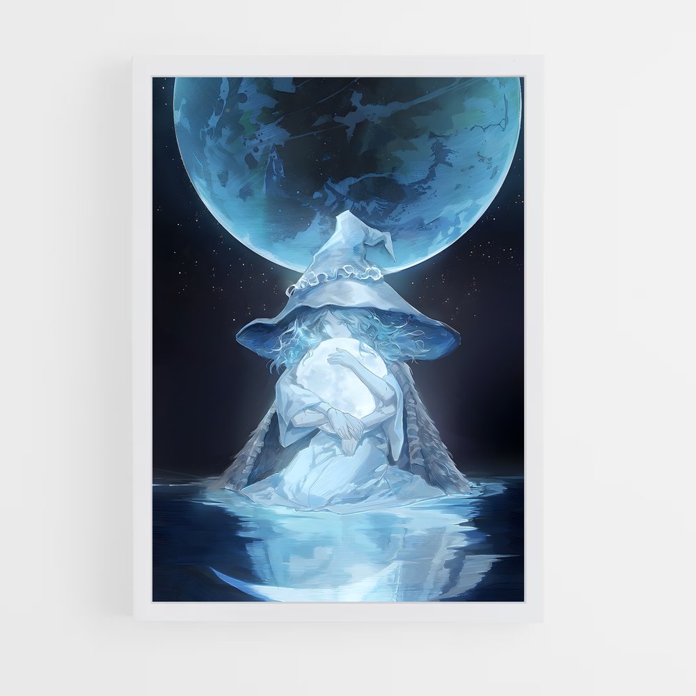 Poster La Flotteuse Éthérée – affiche Elden Ring (vue 3)